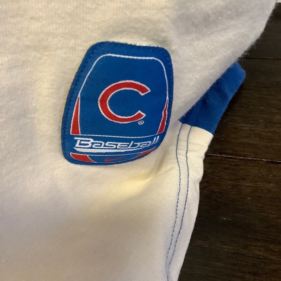 Vintage Nike Cubs jersey shirt 90s y2k X-Large - Picture 6 of 6